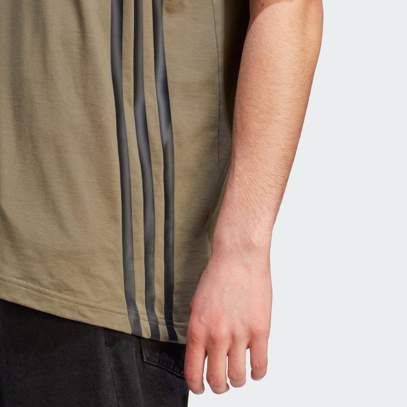 adidas Future Icons 3-Streifen T-Shirt Funktionsshirt Herren