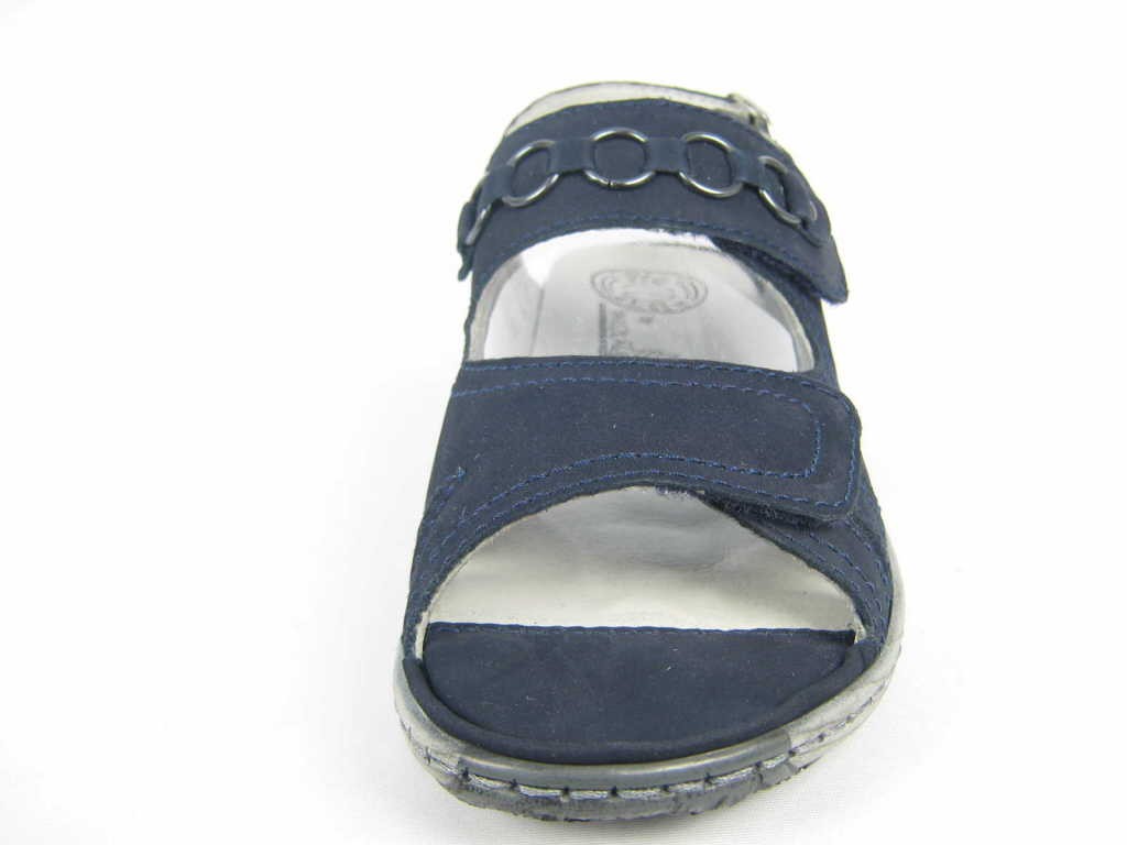 WALDLÄUFER Komfort Sandalen blau NV