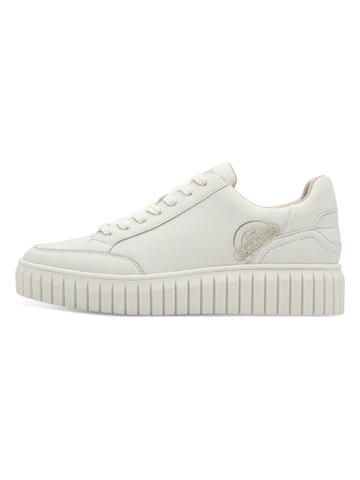 s.Oliver Sneakers in Creme günstig kaufen