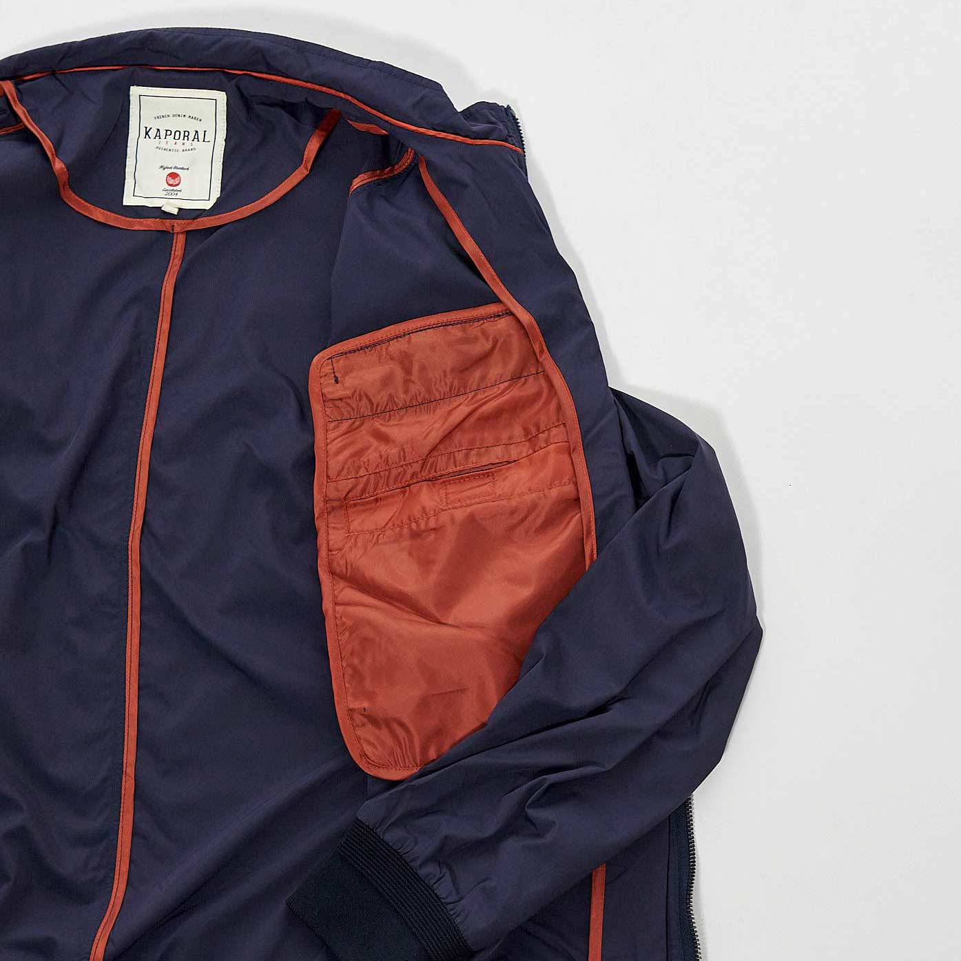 NOVIS  Veste légère bleue Homme