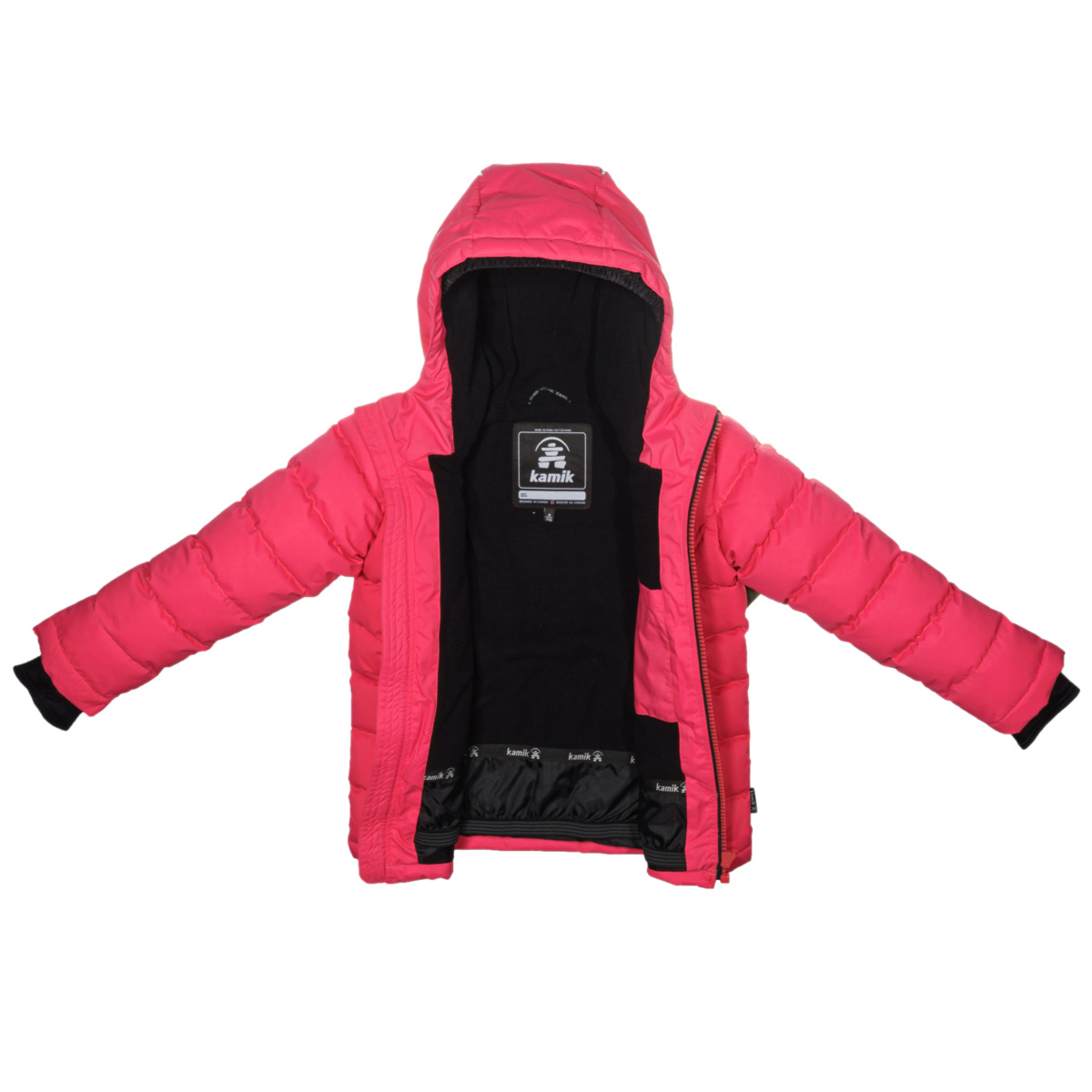 Kamik KARA Winterjacke rosa