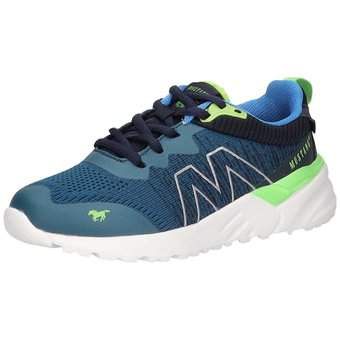 Mustang Sneaker in blau