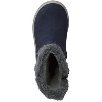 PEPINO Smilla Lauflern Stiefel in blau