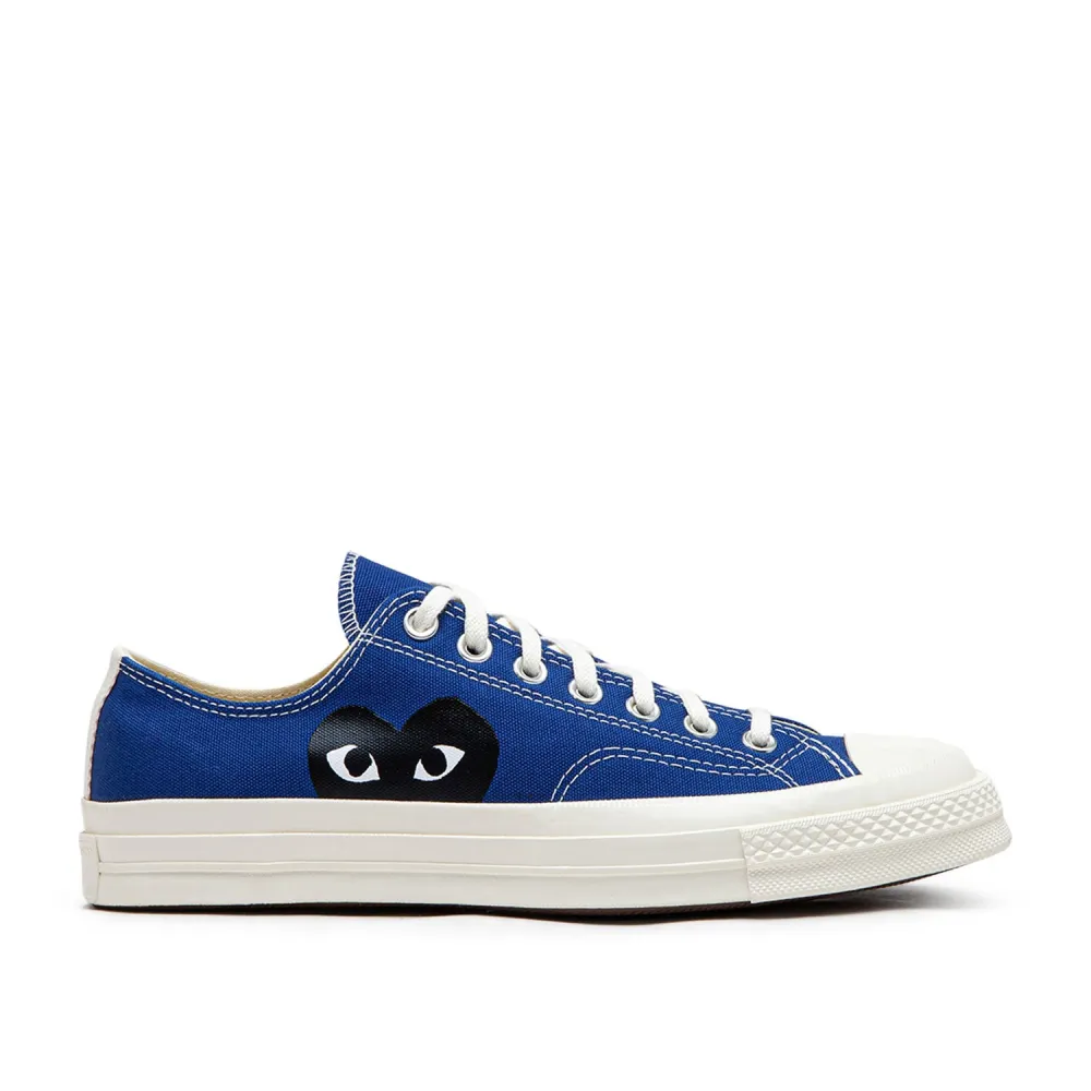 Converse x big heart chuck taylor all star 70 low blue quartz 171848CSP39 / schwarz
