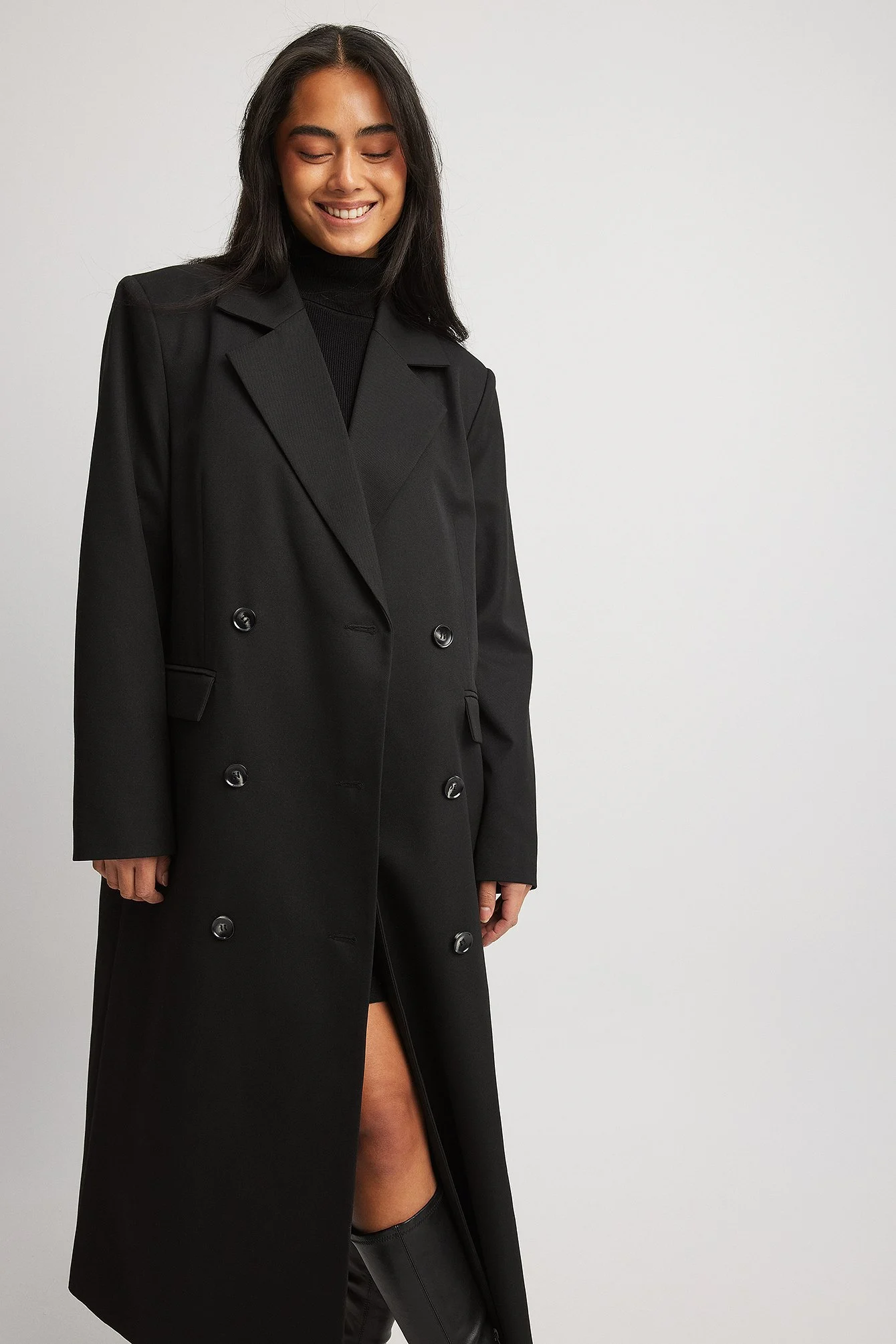 Zweireihiger Trenchcoat
