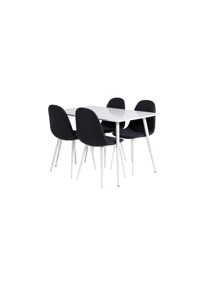 ebuy24 Essgruppe Polar 37 (5-teilig) Weiß 80 x 120 cm günstig kaufen onesize