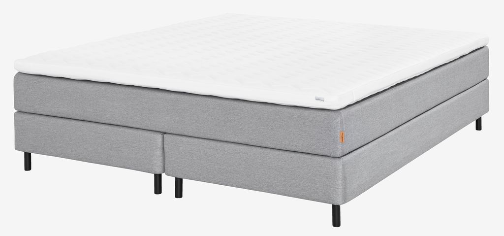 OSAELVA GC10 gold Continental bed 150x200 OSAELVA GC10 grey-27
