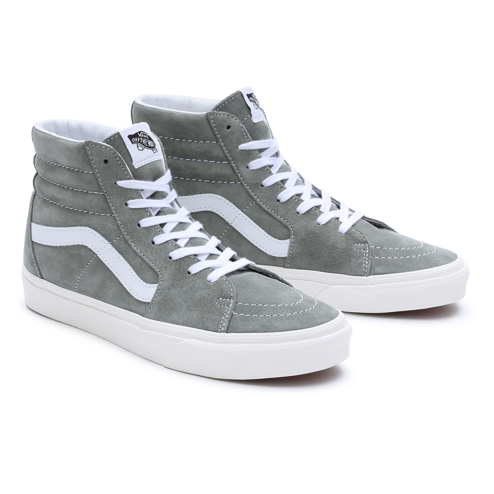 Vans Pig Suede Sk8 hi VN0007NSBY1 / grau