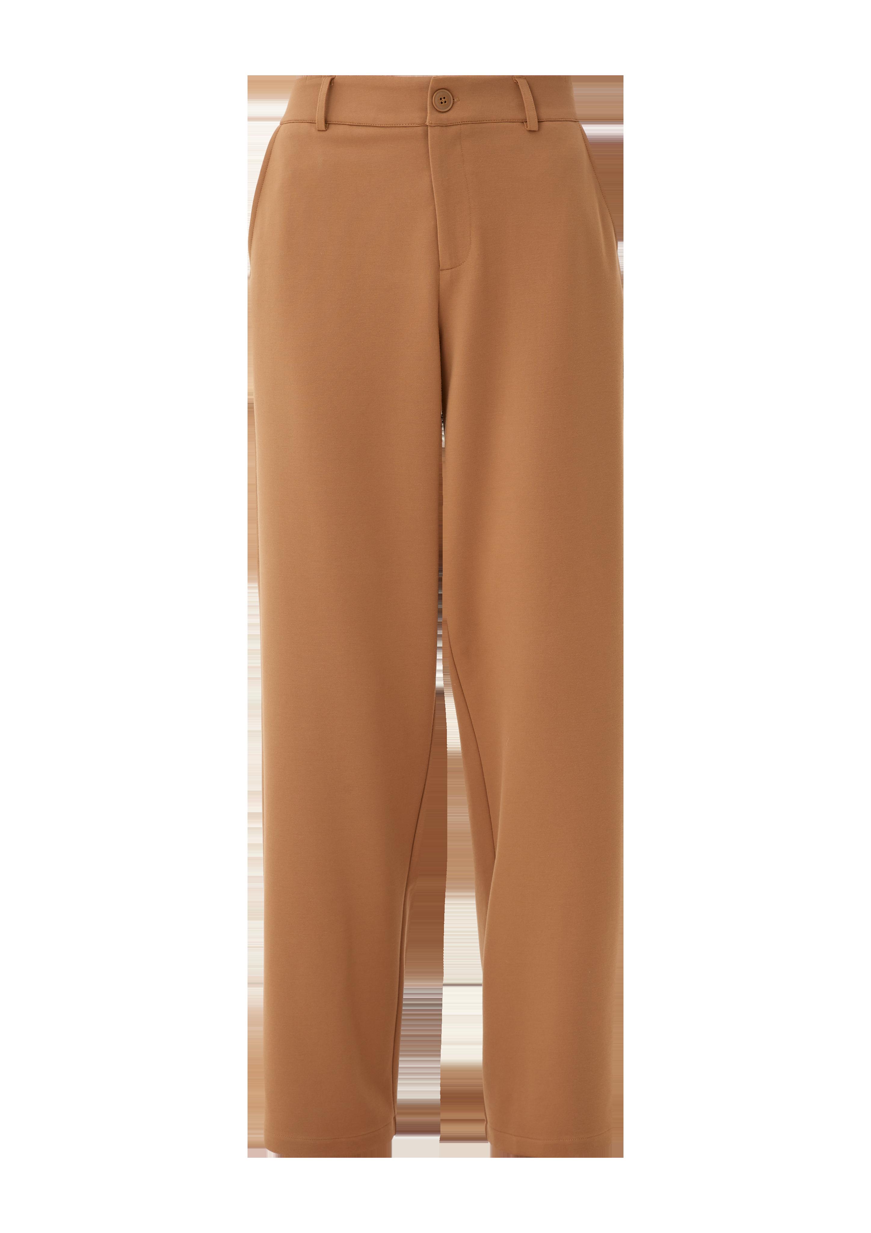 Loose: Stoffhose mit Wide Leg  2129908-8469