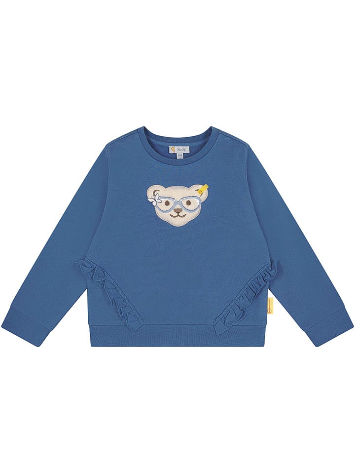 Steiff Sweatshirt in Blau günstig kaufen