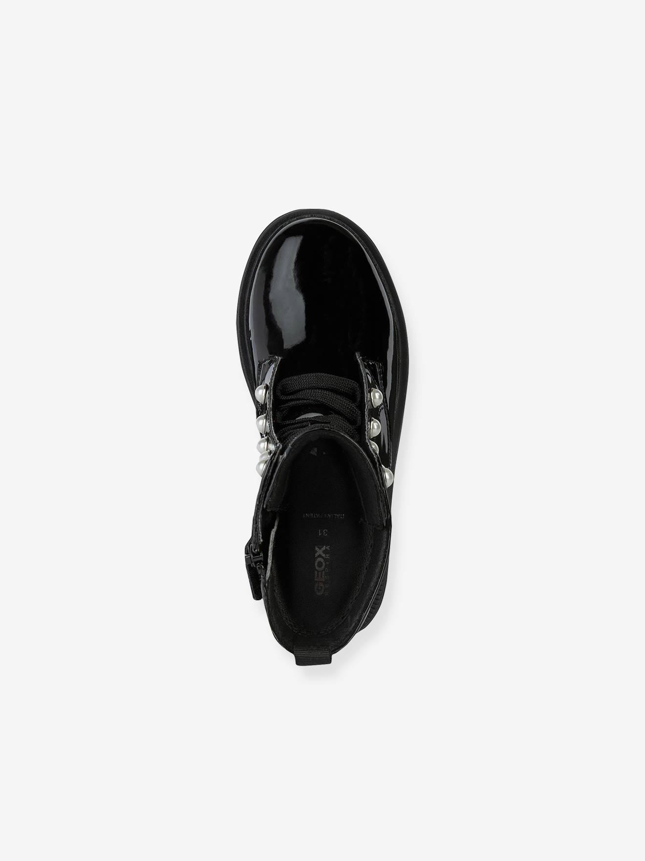Boots fille Eclair GEOX® noir fonce uni