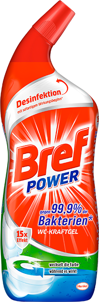 Bref Power WC-Kraft-Gel