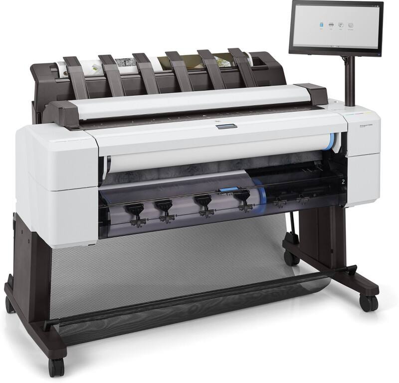 HP DesignJet T2600 Farb Tintenstrahl Großformatdrucker DIN A0 Weiß 3XB78A#B19