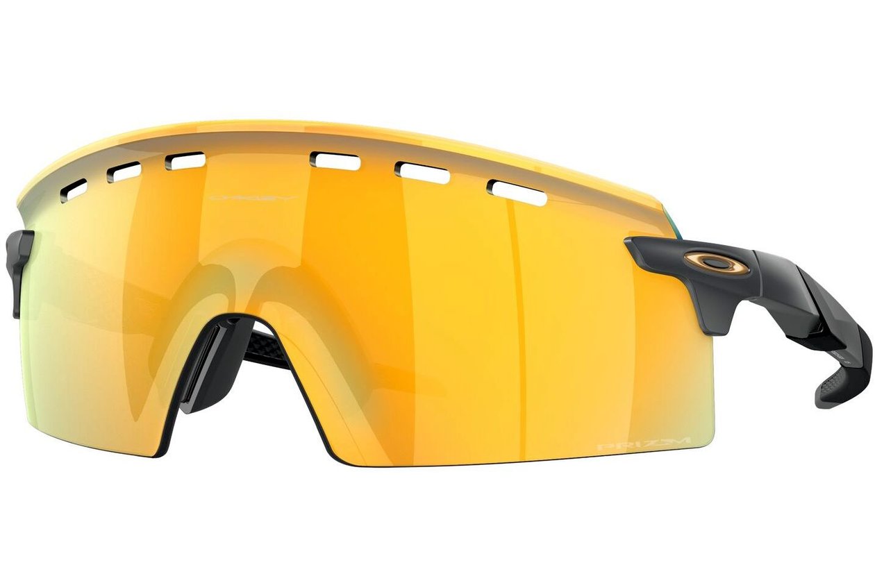 Oakley Encoder Strike Vented Matte Carbon/Prizm 24K
