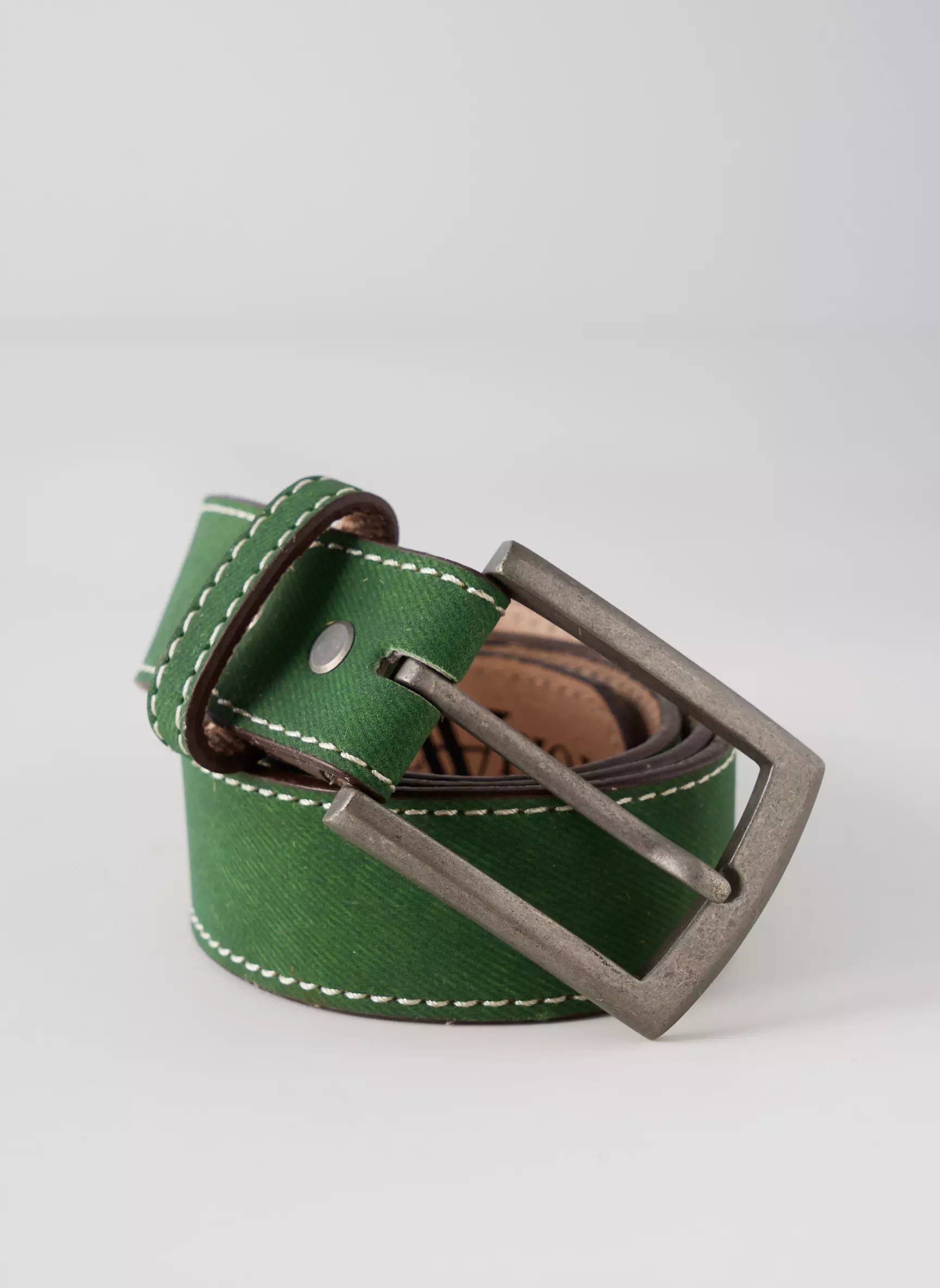 Storiatipic Ceintures Homme couleur vert