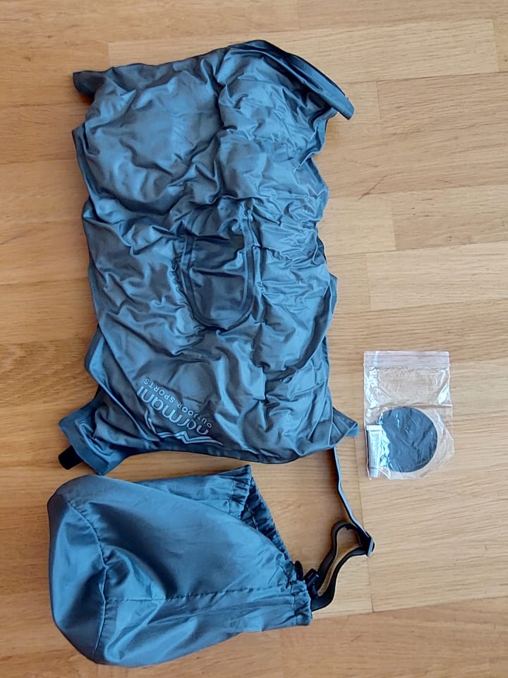 Normani Outdoor Sports Selbstaufblasendes Thermokissen QuickFit in Oliv günstig kaufen onesize