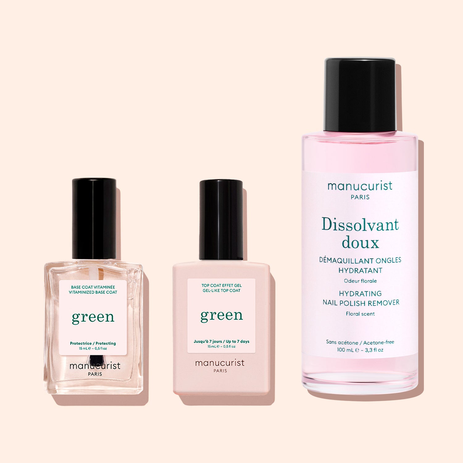 Vitaminais praturtintas „Green™“ pagrindas