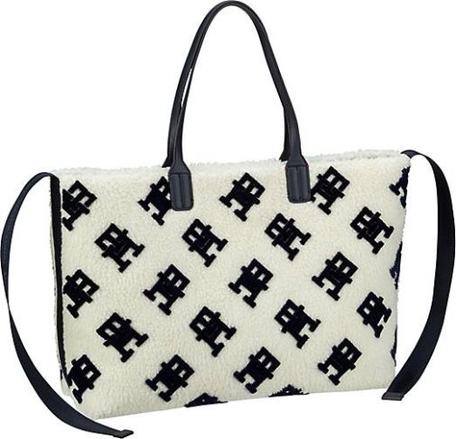 TOMMY HILFIGER Shopper Iconic Tommy Tote Teddy PSP23