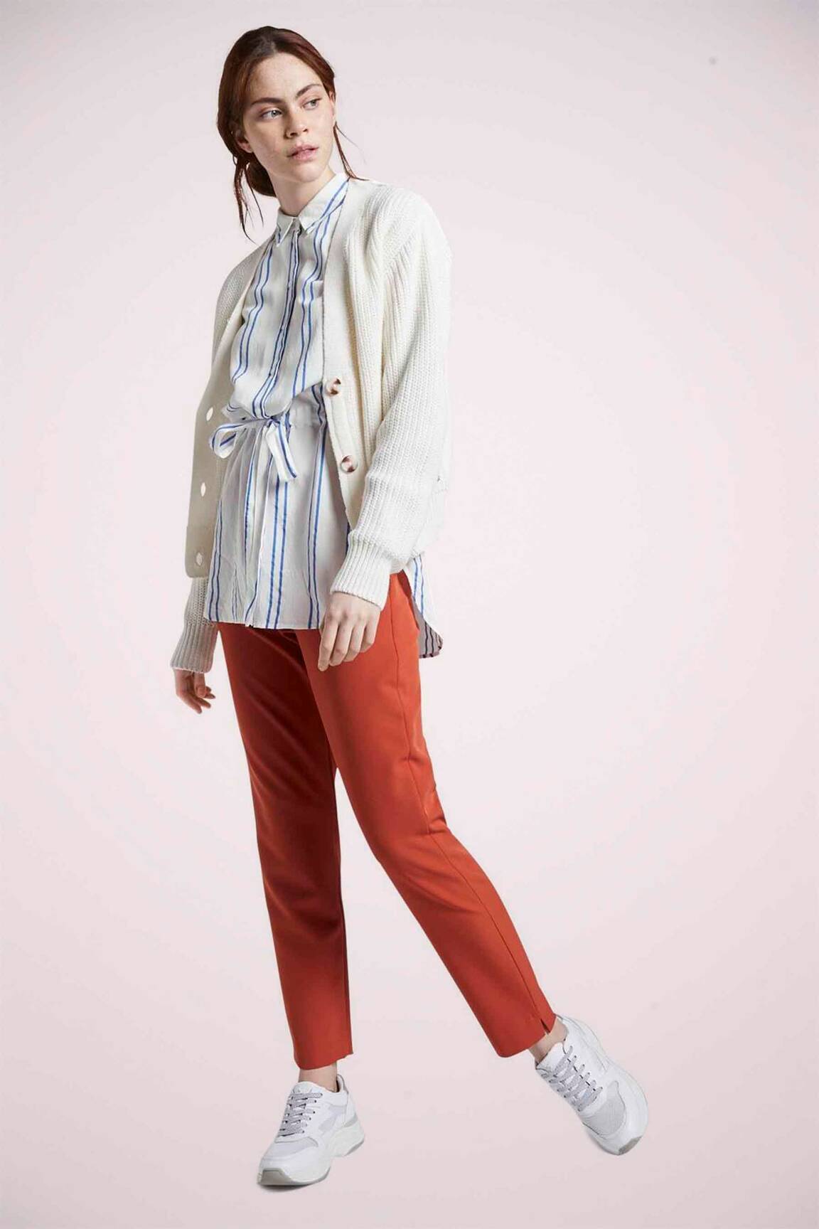 Tom Tailor Tuniquemanchelongue Femme couleur blanc