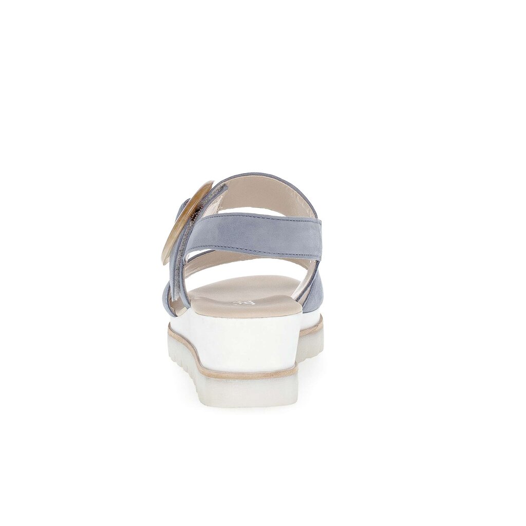 Gabor fashion Keilsandalette blau