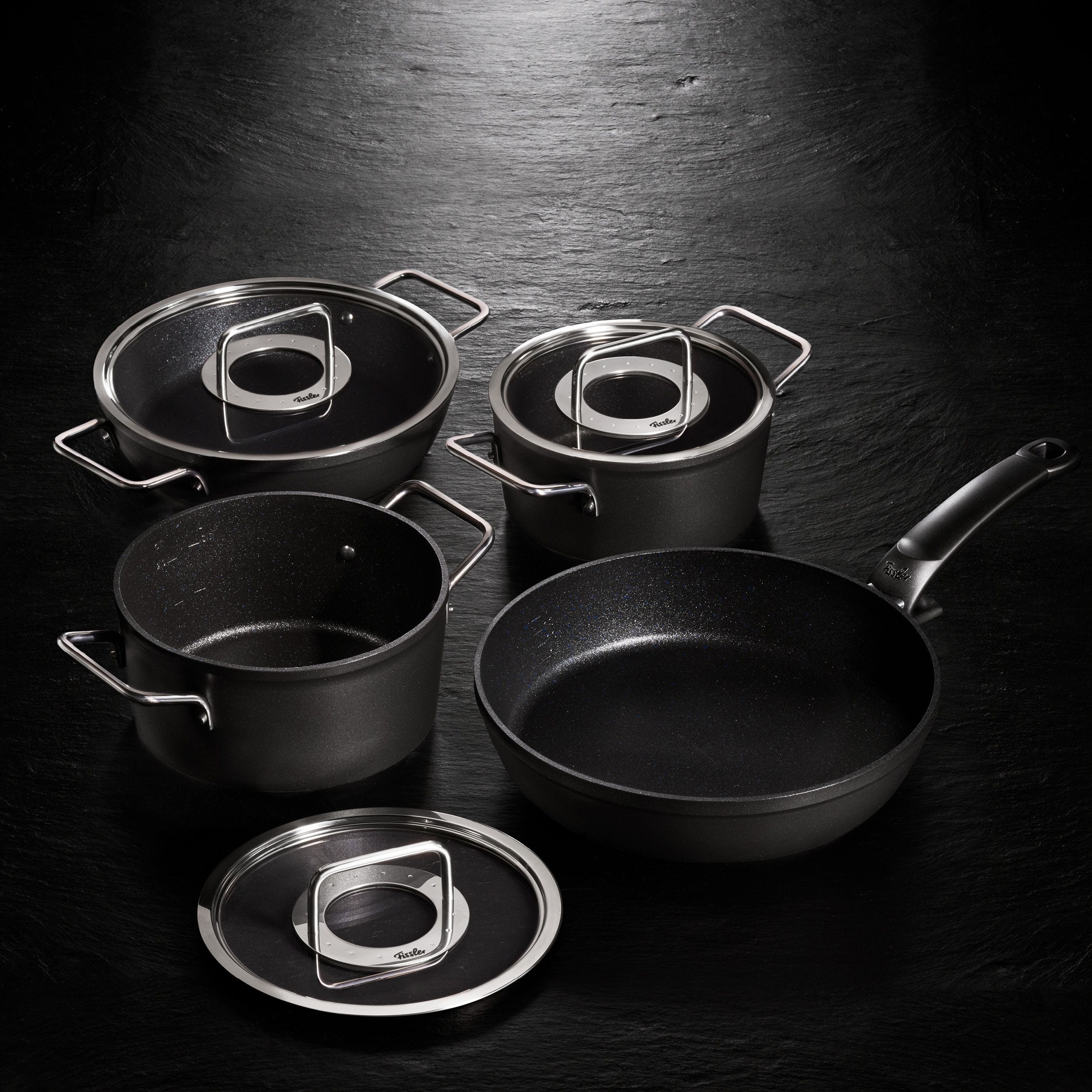 Adamant® Kochtopf mit Glasdeckel
