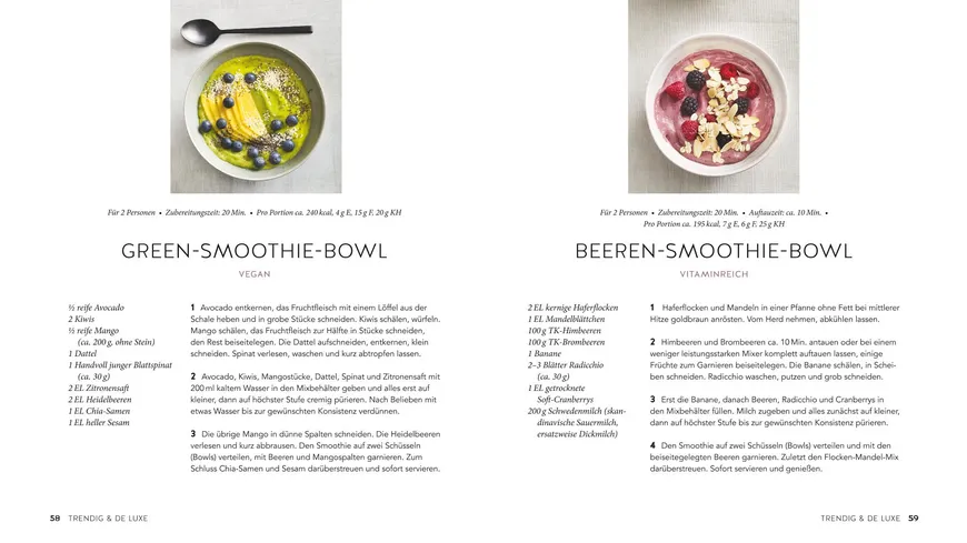 Smoothies