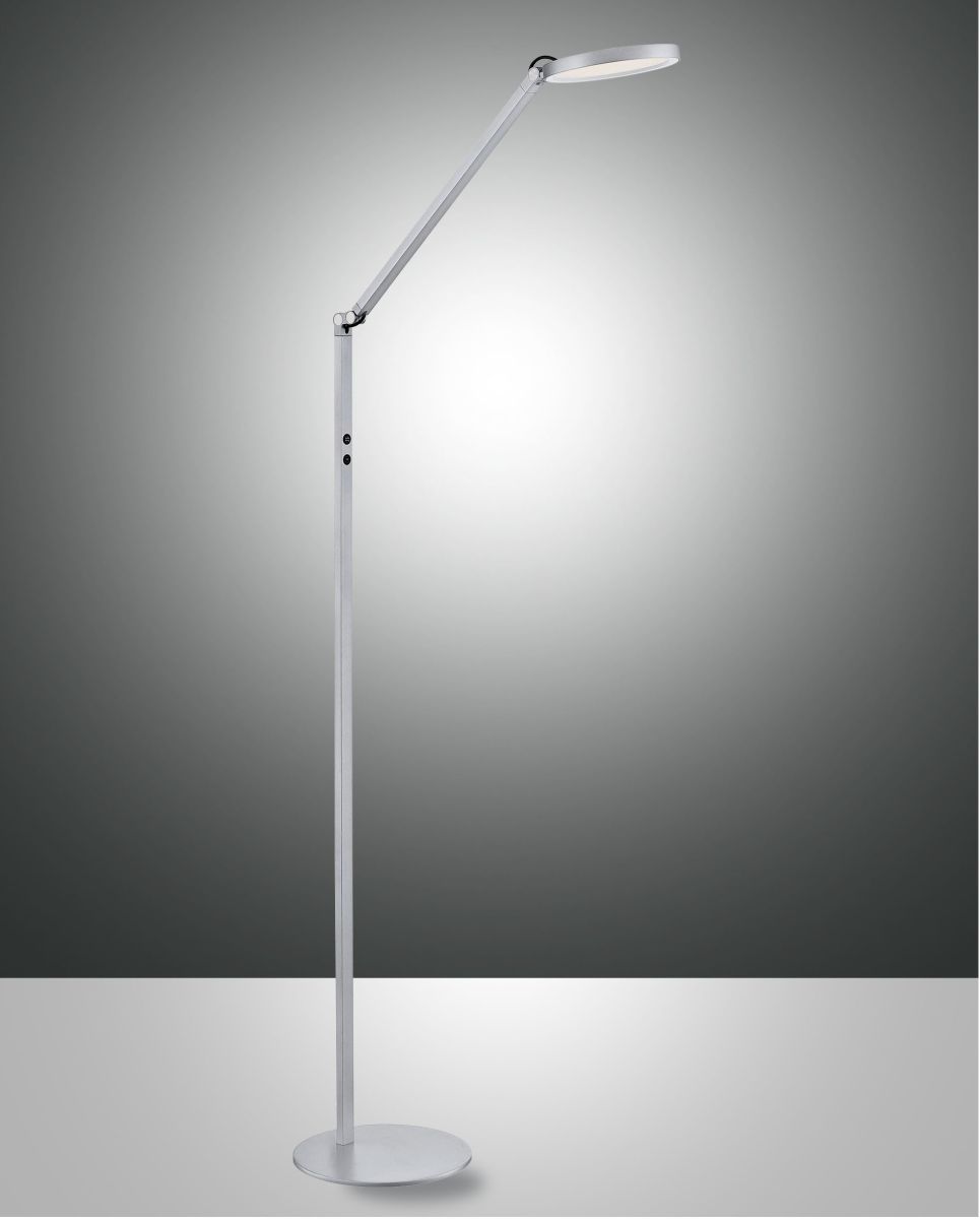 LED 1-flg Stehleuchte Regina Alu