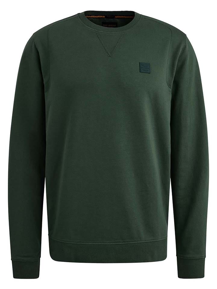 PME Legend Sweatshirt in Dunkelgrün günstig kaufen