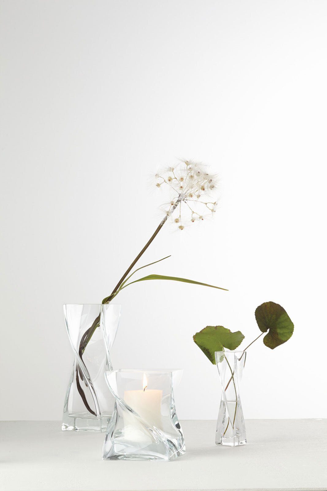 LEONARDO Dekovase Volare Vase 20 cm (1x Vase, 1 St)