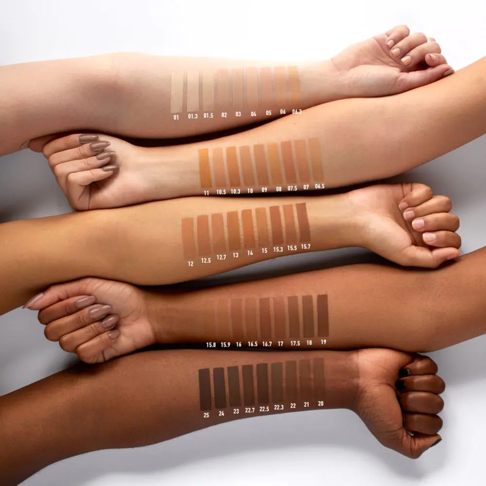 NYX Cant Stop Wont Stop Vanilla makiažo pagrindas