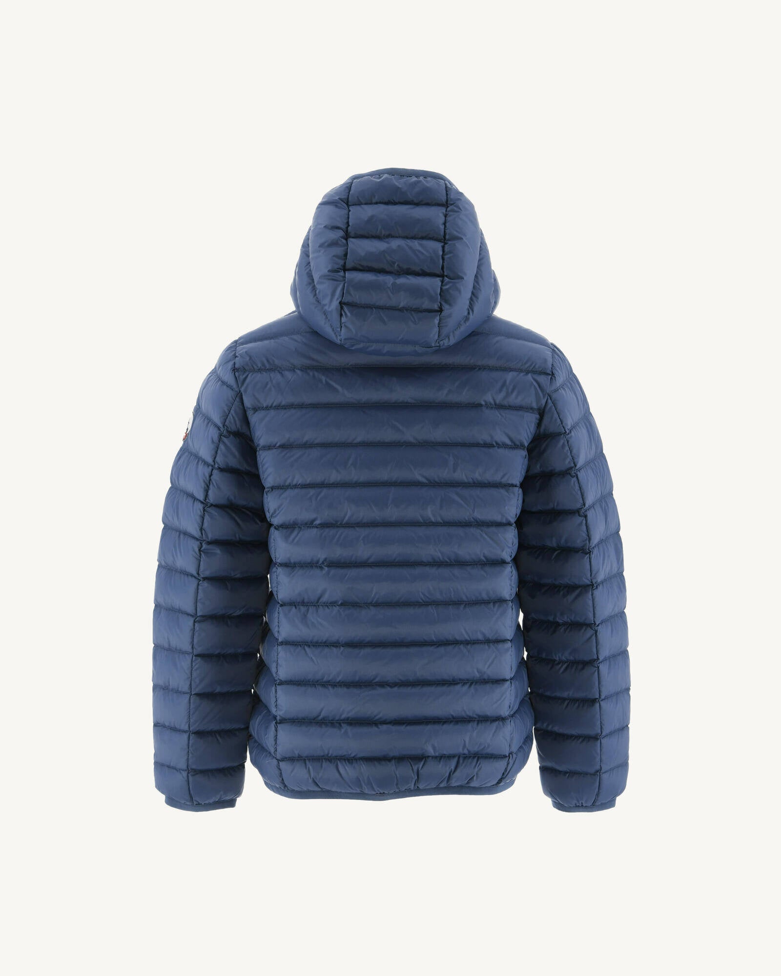 Doudoune légère à capuche enfant Bleu jeans Hugo