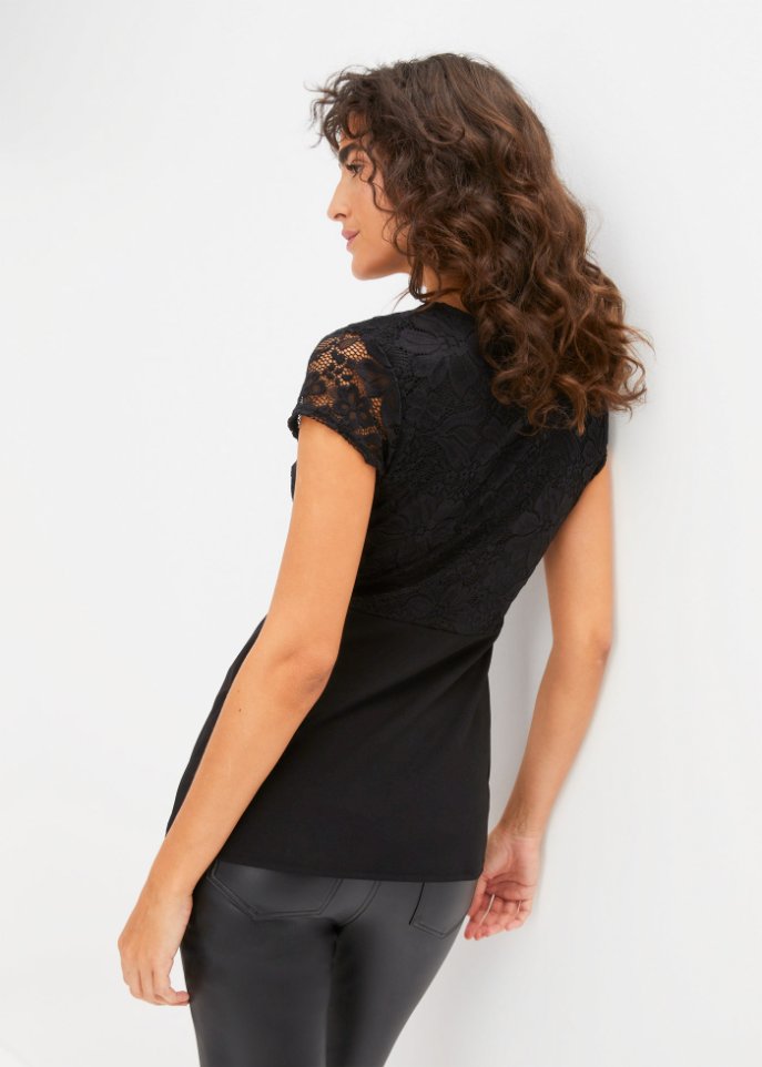 Spitzen-Shirt