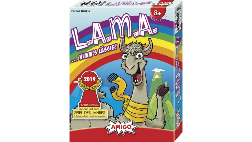 Amigo Spiele - LAMA
