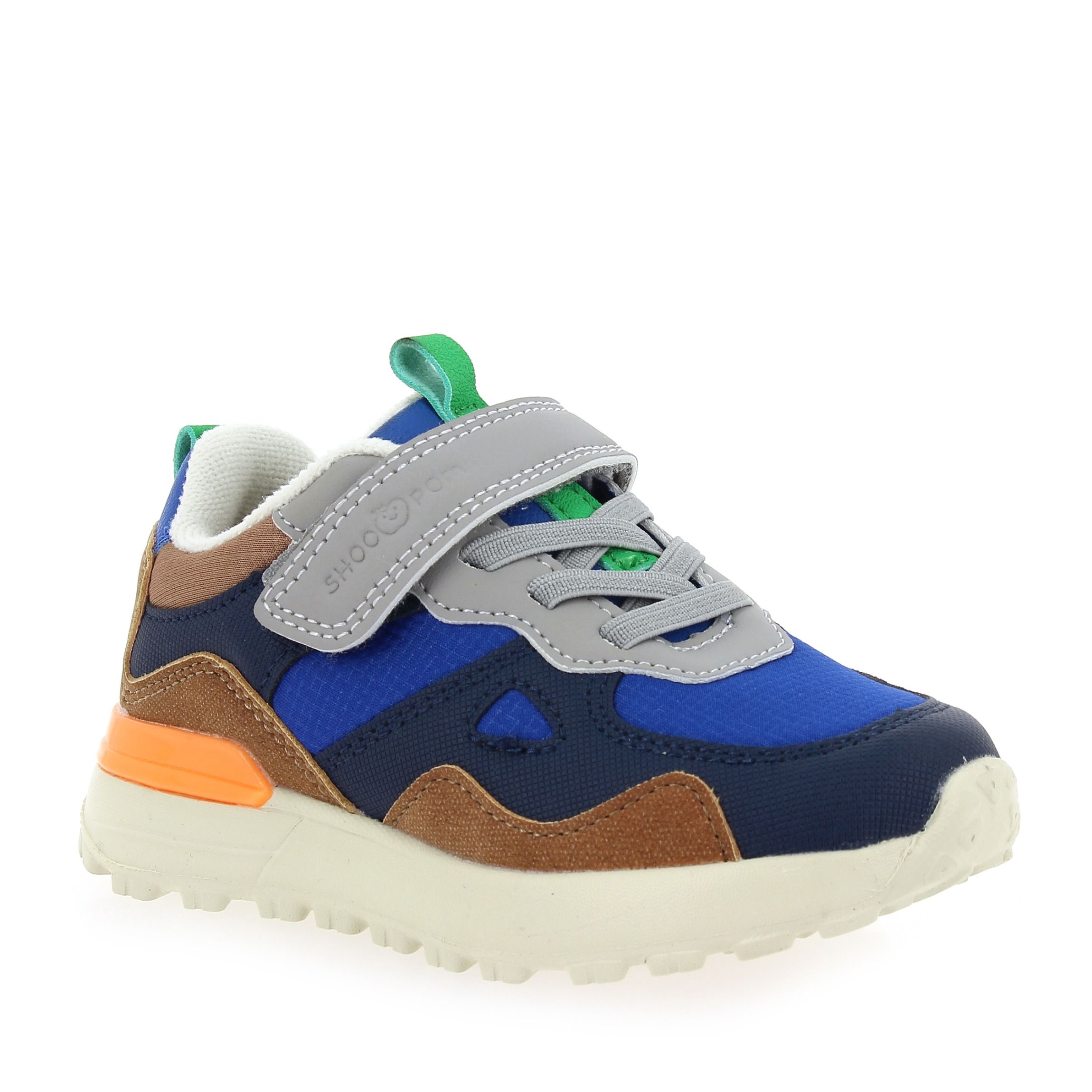 Shoopom  JOGGY SCRATCH BOY E24 - Bleu Multi
