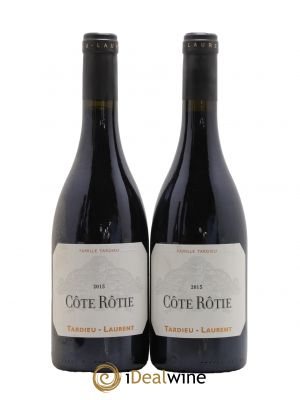 Côte-Rôtie Maison Tardieu-Laurent  2015 - Lot de 2 Bouteilles