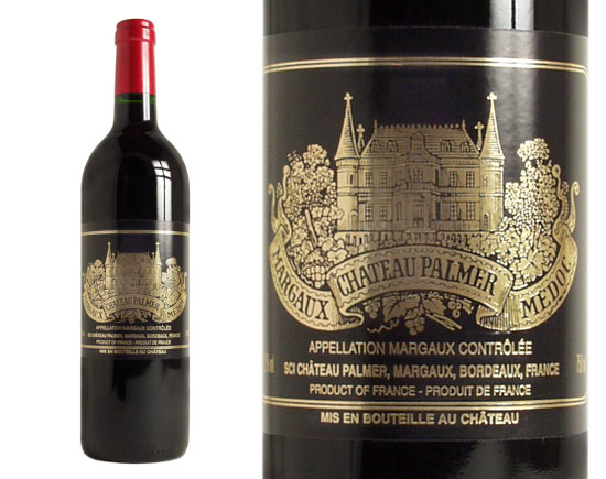 Château Palmer 2004 Bordeaux Margaux