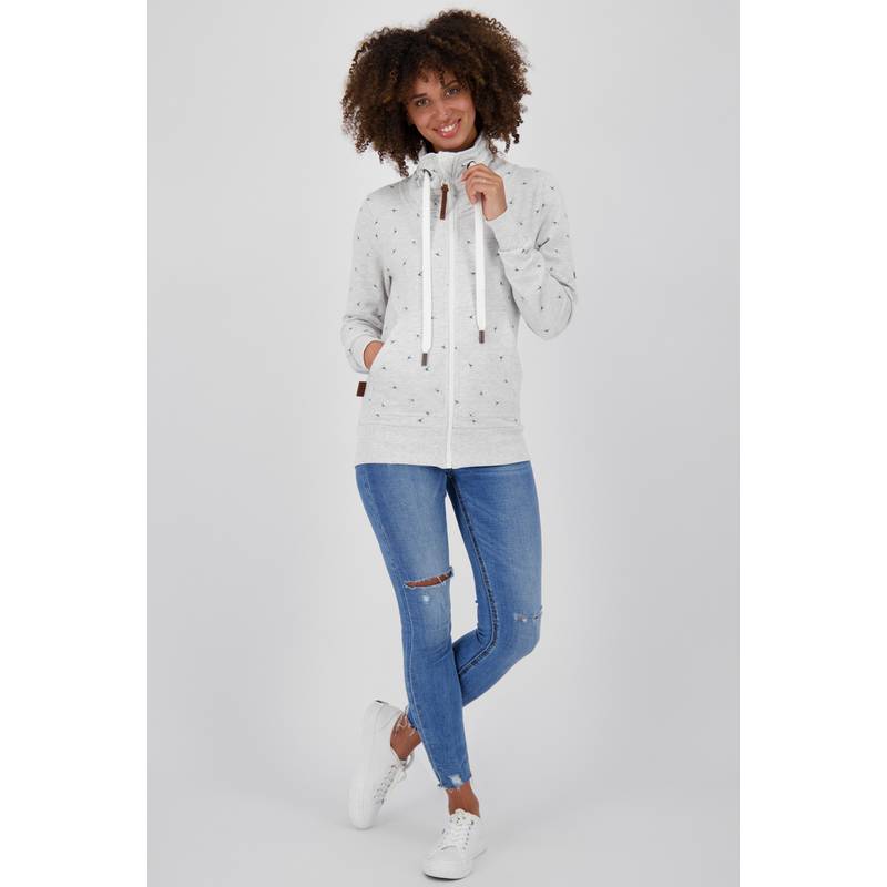ALIFE AND KICKIN VivianAK B Sweatjacke Damen