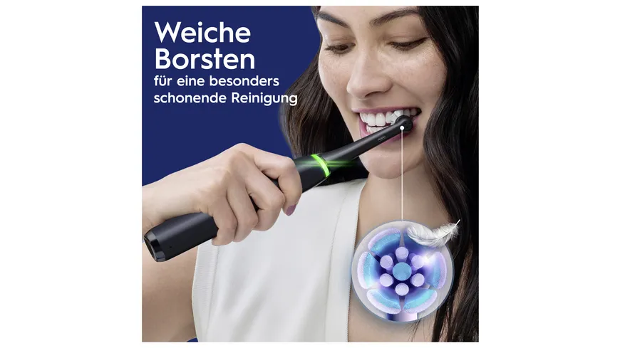 Oral-B Elektrische Zahnbürste iO Series 7N Sapphire Blue