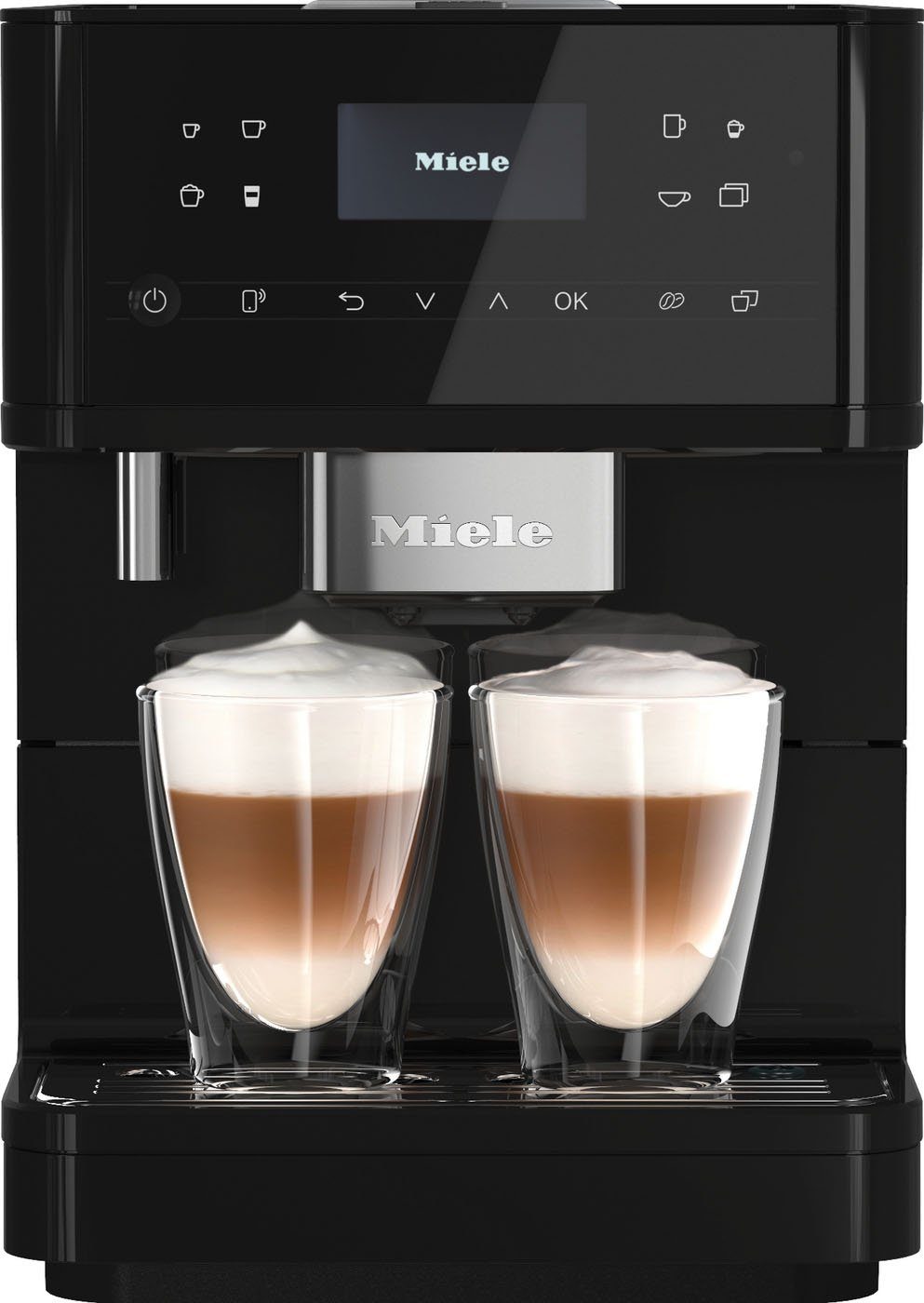 Miele Kaffeevollautomat CM 6160 MilkPerfection, Genießerprofile, Kaffeekannenfunktion