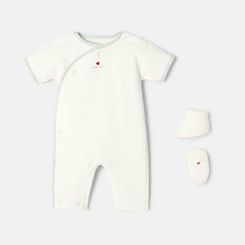 Pyjama prématuré bleu naissance Absorba