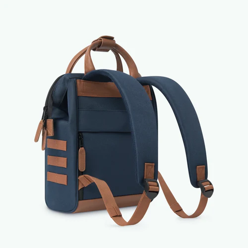 Adventurer Small Chicago Backpack, Navy Blue