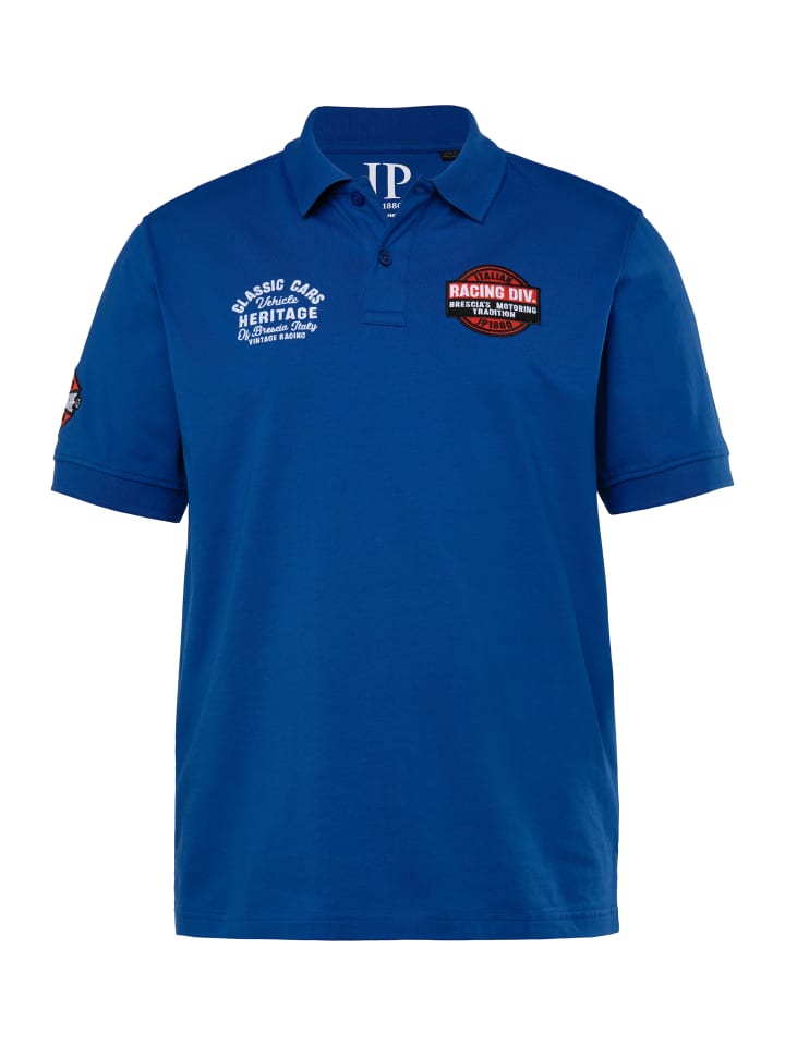 JP1880 Poloshirt in titan blau günstig kaufen