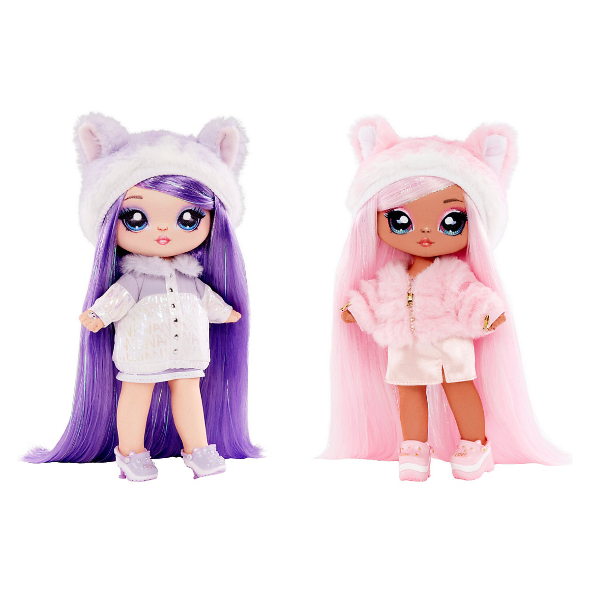 Na! Na! Na! Surprise 3-in-1  Backpack Bedroom Series 3 Playset- Pink Kitty