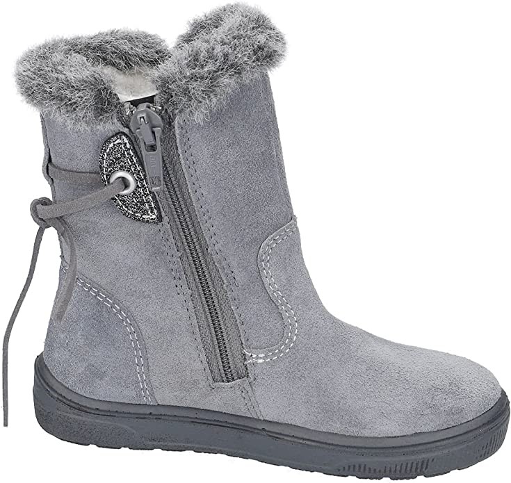 RICOSTA Stiefel Mädchen grau