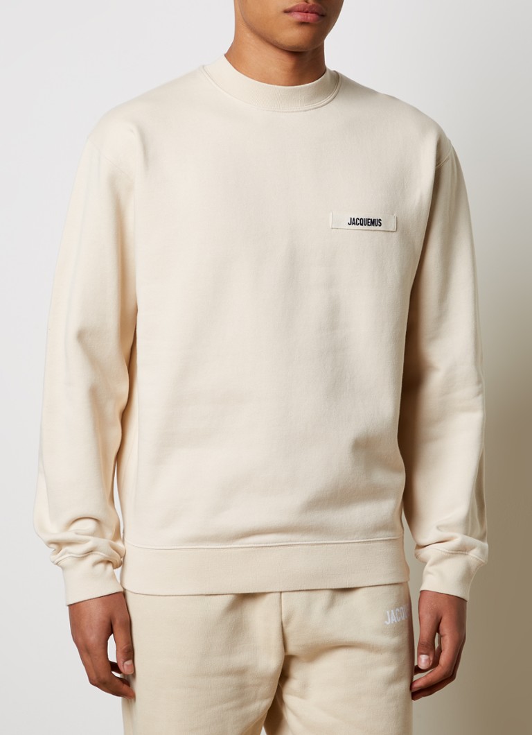 Jacquemus Gros Grain sweater with logo