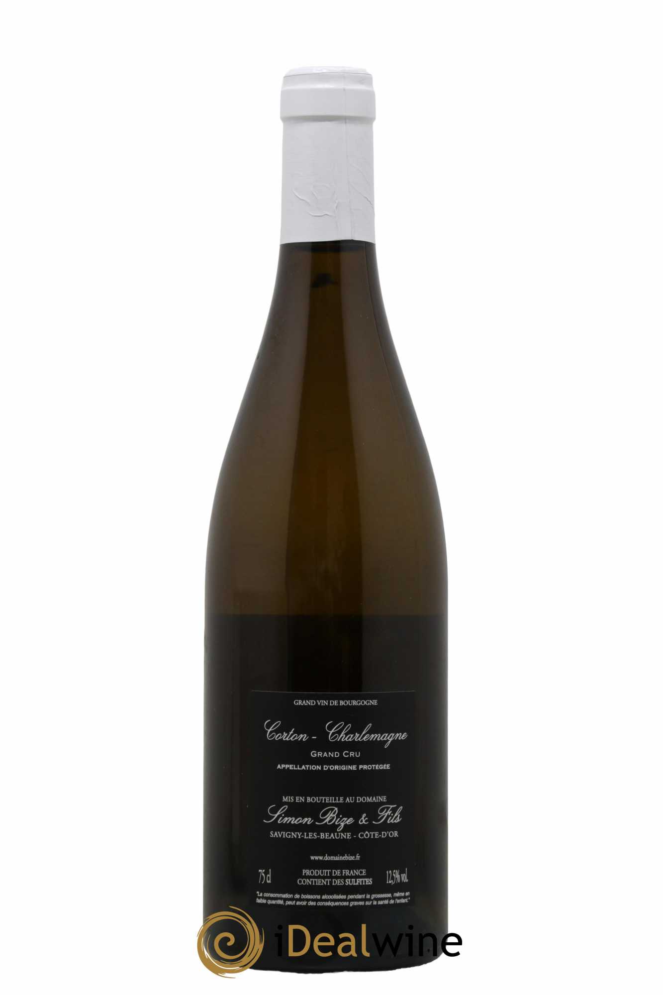 Corton-Charlemagne Grand Cru Simon Bize & Fils  2020 - Lot de 1 Bouteille