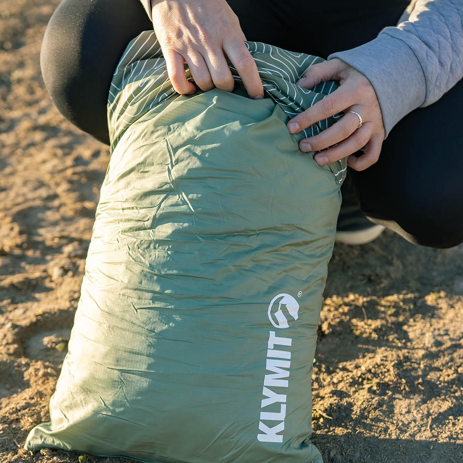 Drift Car Camp Pillow