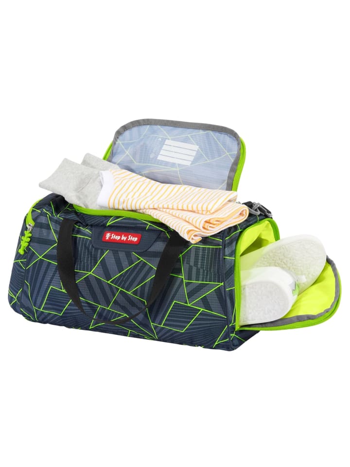 Step by Step Sporttasche mit Nassfach, 13 l in Dark Cat Chiko günstig kaufen onesize