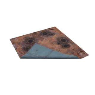 G-Mat: Fallout Zone and Imperial Base Double Sided (4x4 ft)