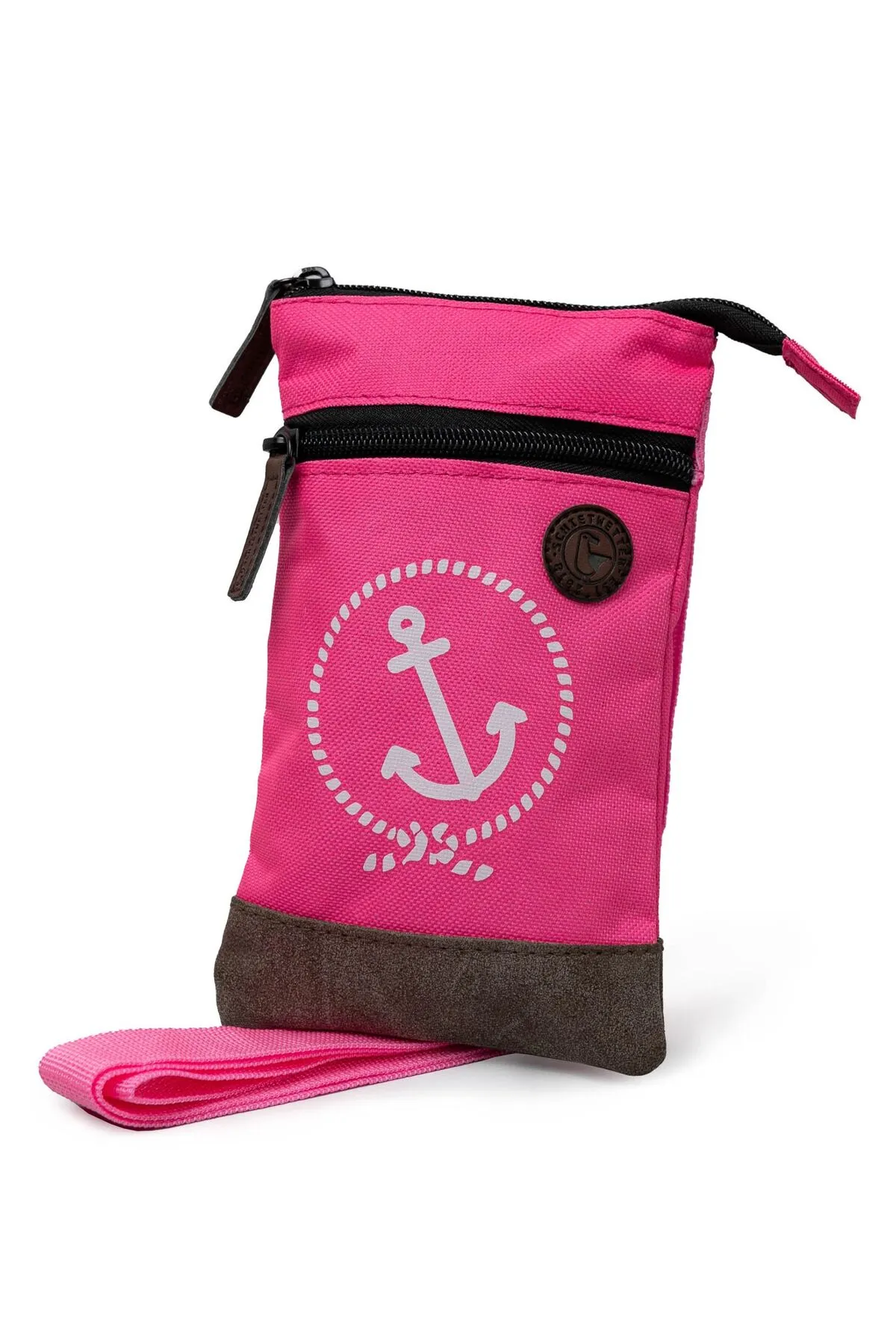 SCHIETWETTER  Messenger Bag - Rosa - Unifarben